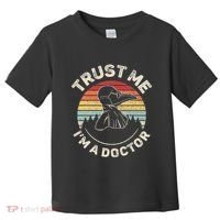 Retro Trust Me IM A Doctor Plague Toddler T-Shirt thumb 0
