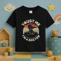 Retro Trust Me IM A Doctor Plague Toddler T-Shirt thumb 3