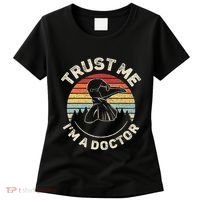 Retro Trust Me IM A Doctor Plague Women's T-Shirt thumb 0