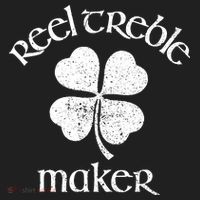 Reel Treble Maker Irish Dance Shamrock St Patricks Tumbler thumb 3