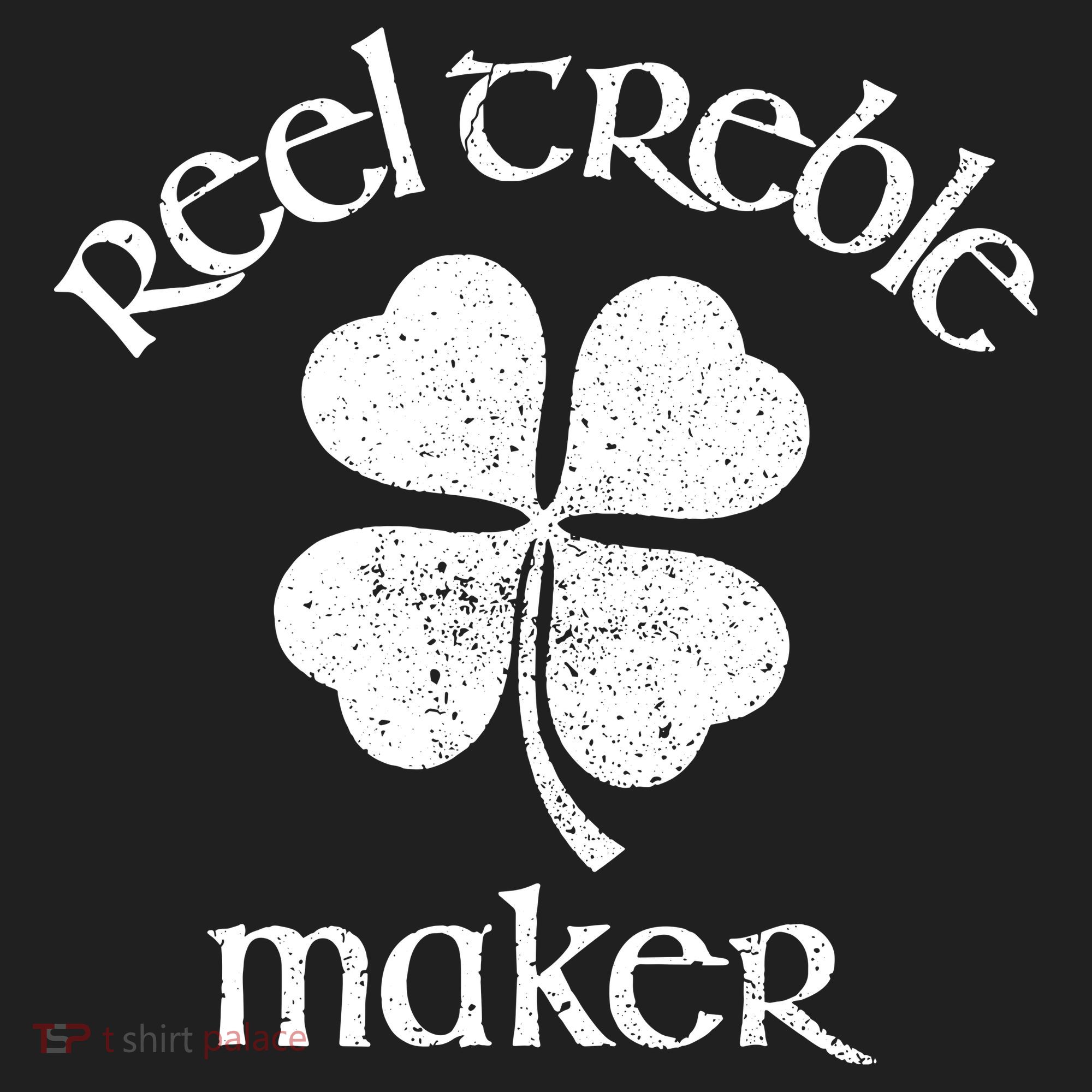 Reel Treble Maker Irish Dance Shamrock St Patricks Tumbler