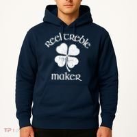Reel Treble Maker Irish Dance Shamrock St Patricks Hoodie thumb 2