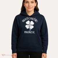 Reel Treble Maker Irish Dance Shamrock St Patricks Hoodie thumb 5
