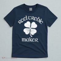 Reel Treble Maker Irish Dance Shamrock St Patricks T-Shirt thumb 5