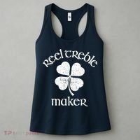 Reel Treble Maker Irish Dance Shamrock St Patricks Women's Tank Top thumb 3