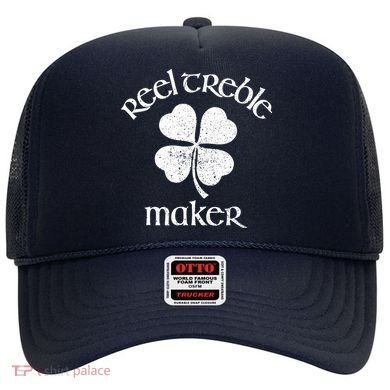 Reel Treble Maker Irish Dance Shamrock St Patricks Hat