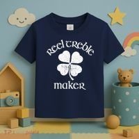 Reel Treble Maker Irish Dance Shamrock St Patricks Toddler T-Shirt thumb 3