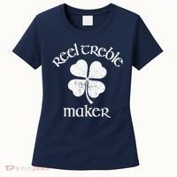 Reel Treble Maker Irish Dance Shamrock St Patricks Women's T-Shirt thumb 0