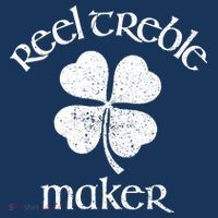 Reel Treble Maker Irish Dance Shamrock St Patricks Women's T-Shirt thumb 6
