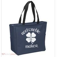 Reel Treble Maker Irish Dance Shamrock St Patricks Tote Bag thumb 2