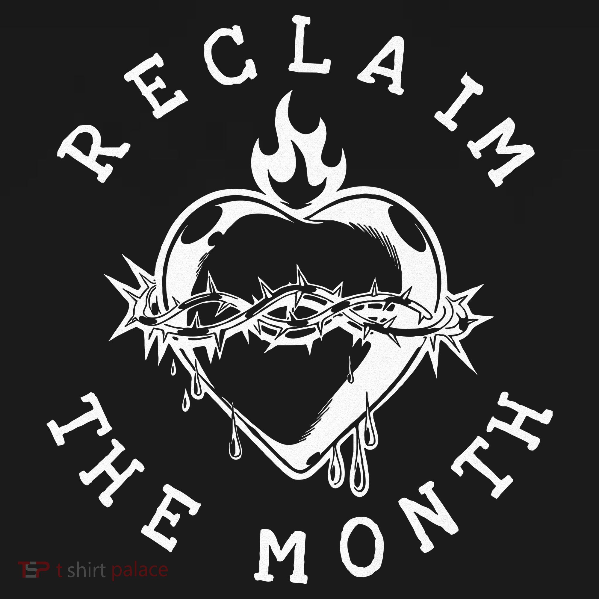 Reclaim The Month Sacred Heart Image June Month Premium Apron