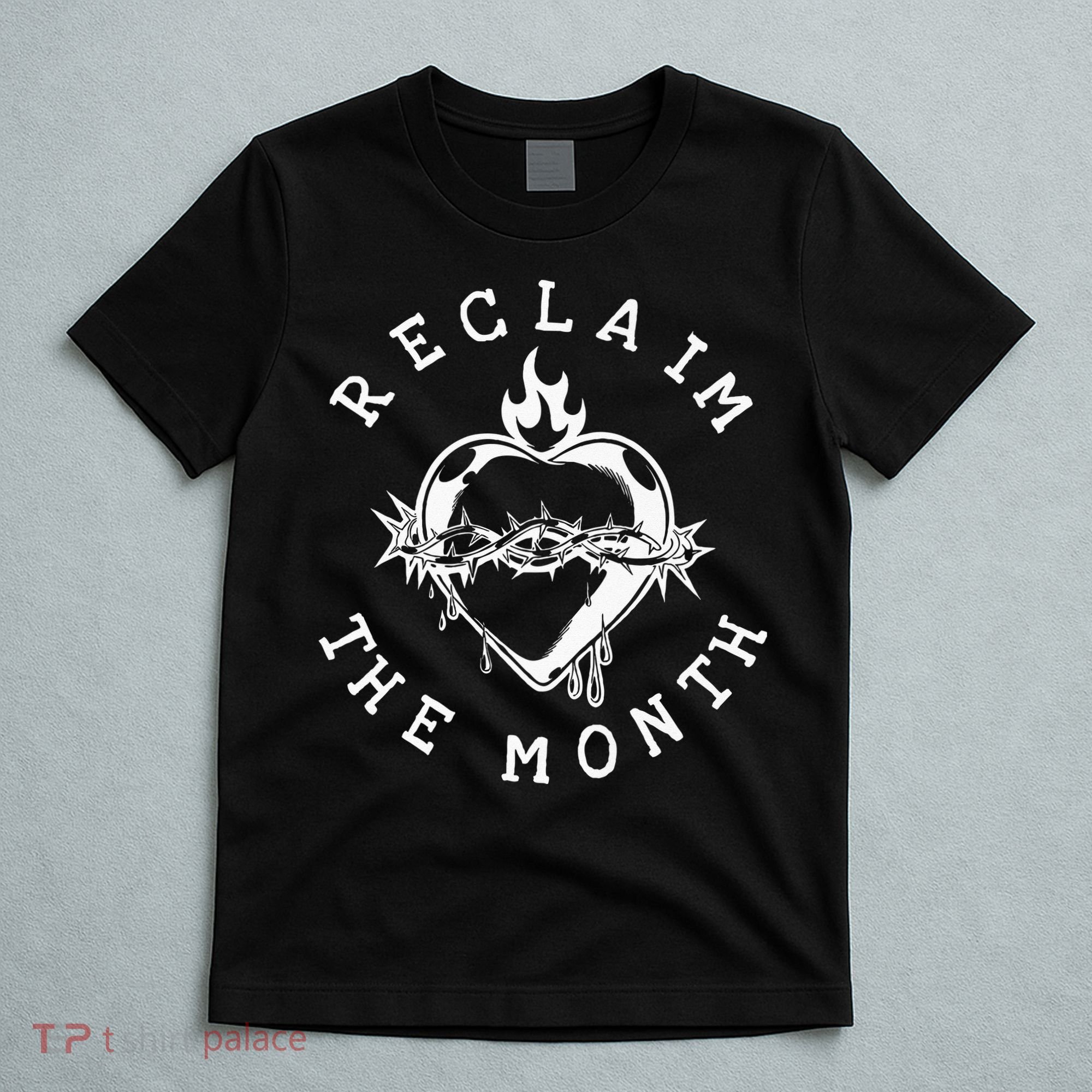 Reclaim The Month Sacred Heart Image June Month Premium T-Shirt