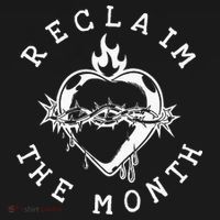 Reclaim The Month Sacred Heart Image June Month Premium Women's Hoodie thumb 2