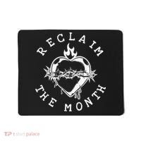 Reclaim The Month Sacred Heart Image June Month Premium Mousepad thumb 0