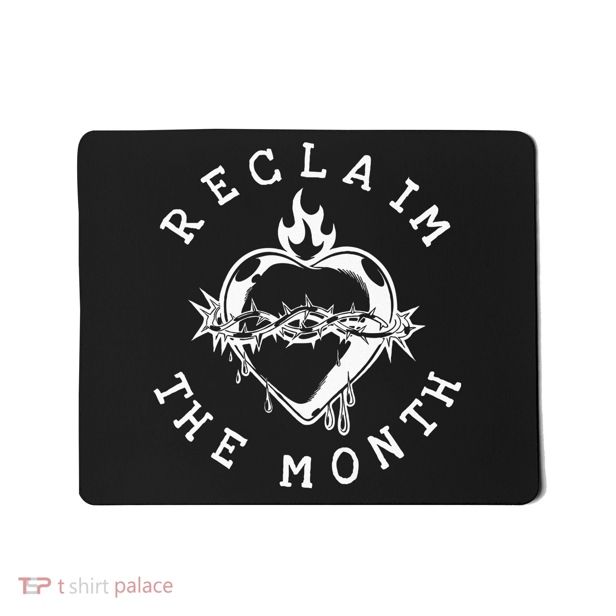 Reclaim The Month Sacred Heart Image June Month Premium Mousepad