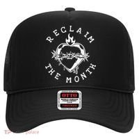 Reclaim The Month Sacred Heart Image June Month Premium Hat thumb 0