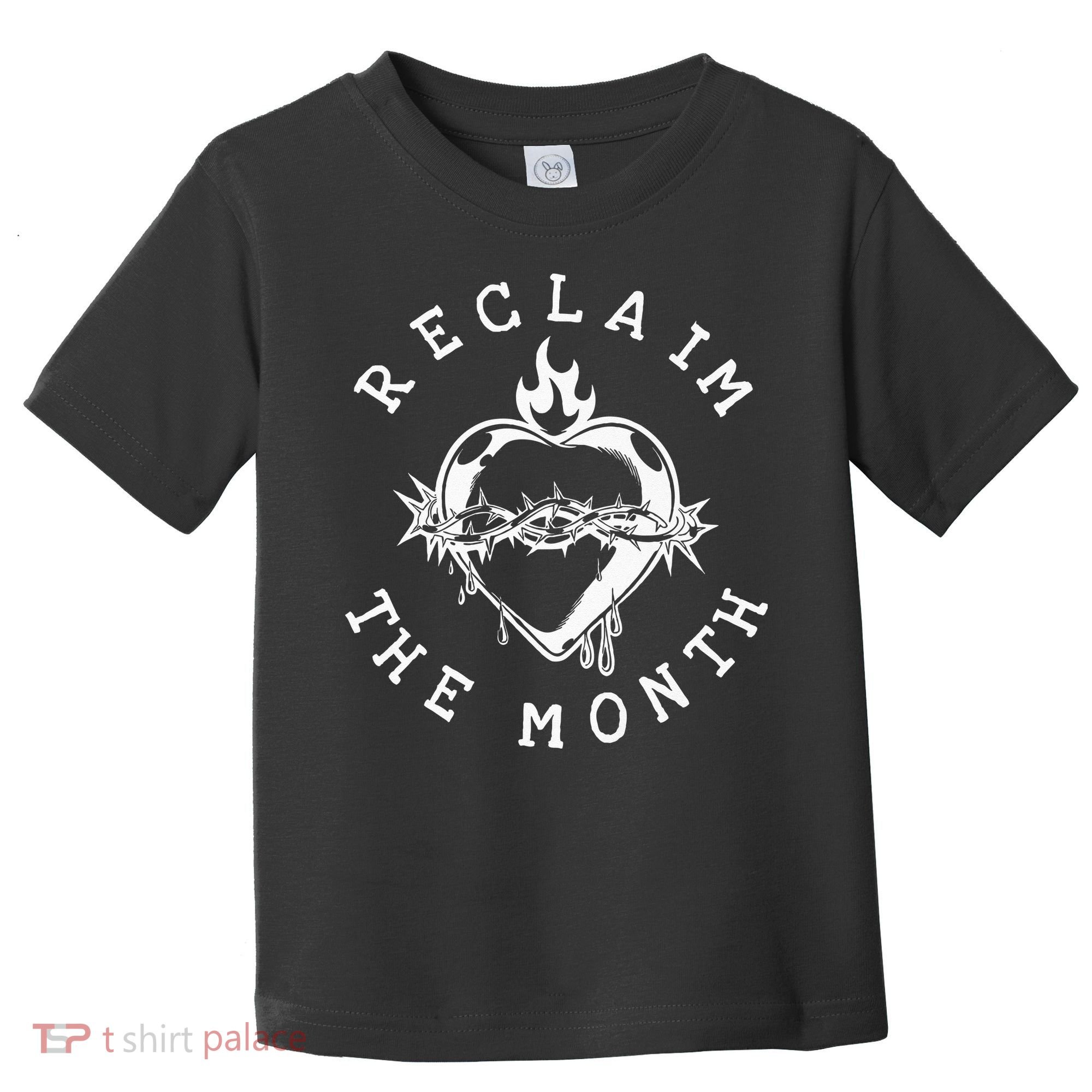 Reclaim The Month Sacred Heart Image June Month Premium Toddler T-Shirt