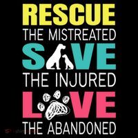 Rescue The Mistreated Save Injured Animal Rights Rescue Gift Coffee Mug thumb 5