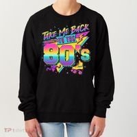 Retro Take Me Back To The 80s Eighties Women's Sweatshirt thumb 0