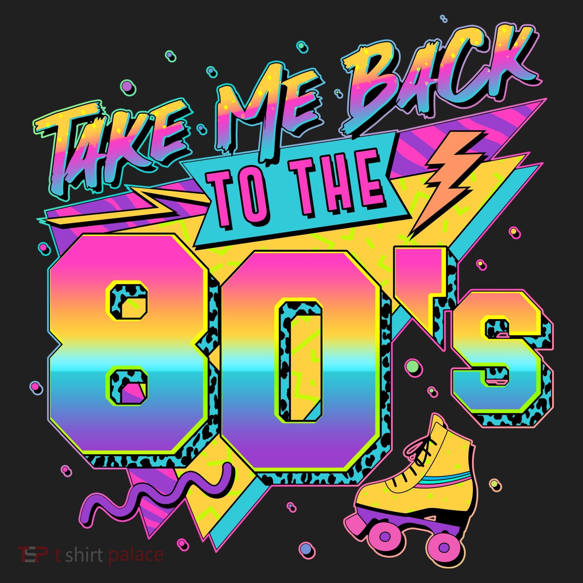 Retro Take Me Back To The 80s Eighties Women's Sweatshirt