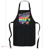 Retro Take Me Back To The 80s Eighties Apron thumb 0