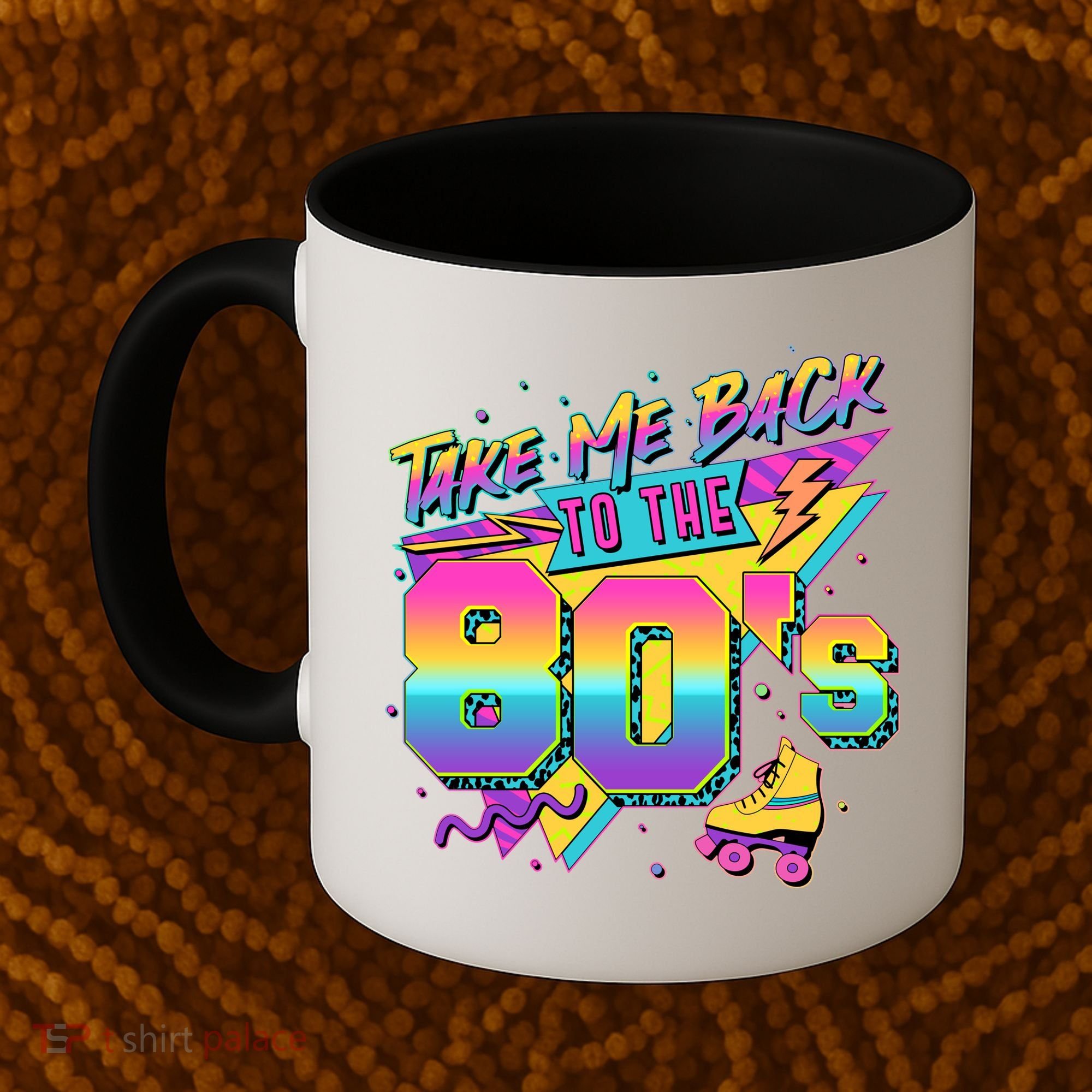 Retro Take Me Back To The 80s Eighties Coffee Mug