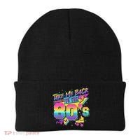 Retro Take Me Back To The 80s Eighties Beanie thumb 0