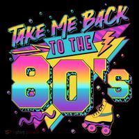 Retro Take Me Back To The 80s Eighties Women's Hoodie thumb 2