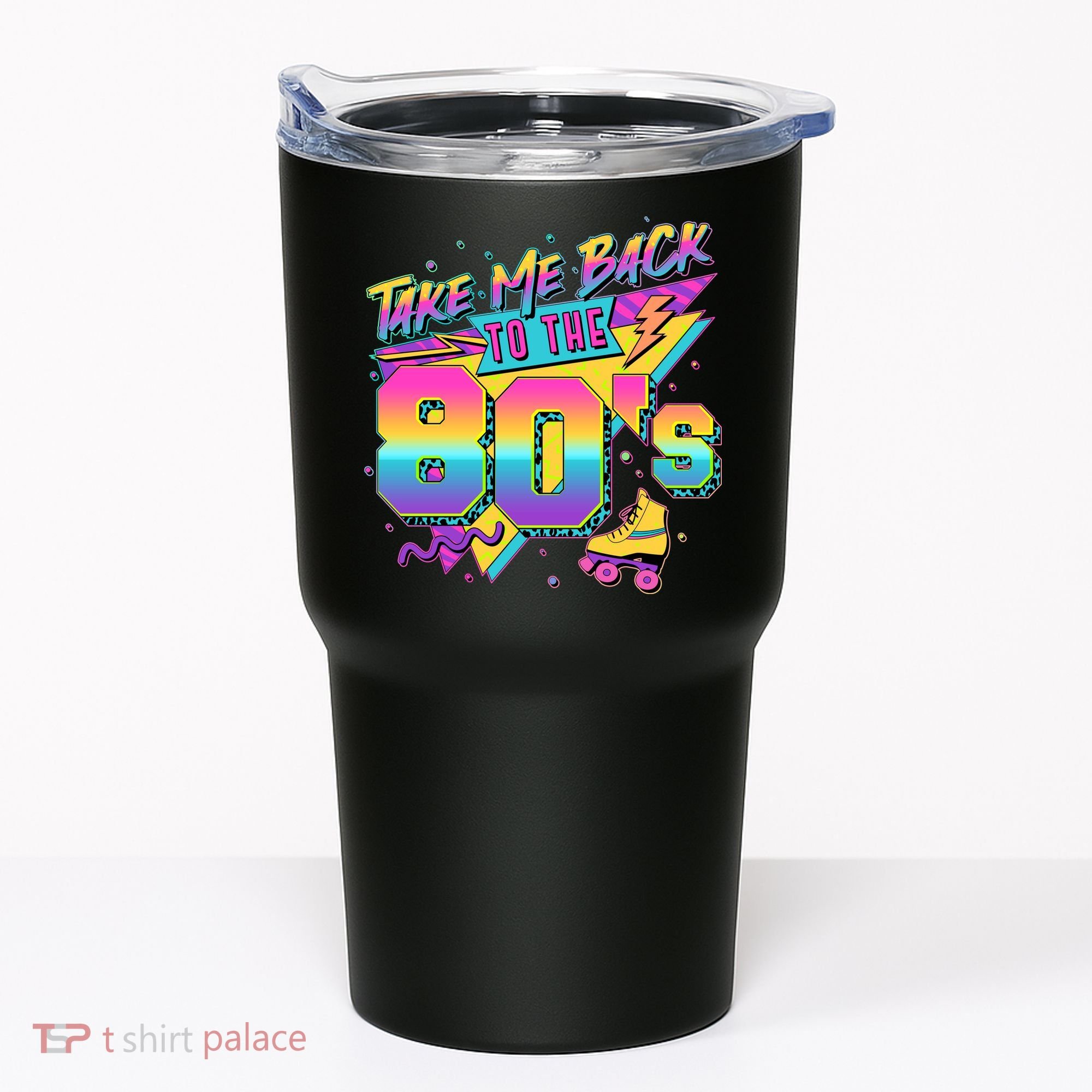 Retro Take Me Back To The 80s Eighties Tumbler