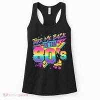 Retro Take Me Back To The 80s Eighties Women's Tank Top thumb 0