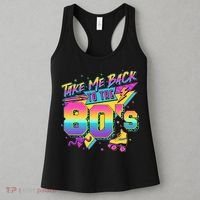 Retro Take Me Back To The 80s Eighties Women's Tank Top thumb 3