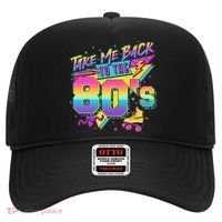 Retro Take Me Back To The 80s Eighties Hat thumb 0