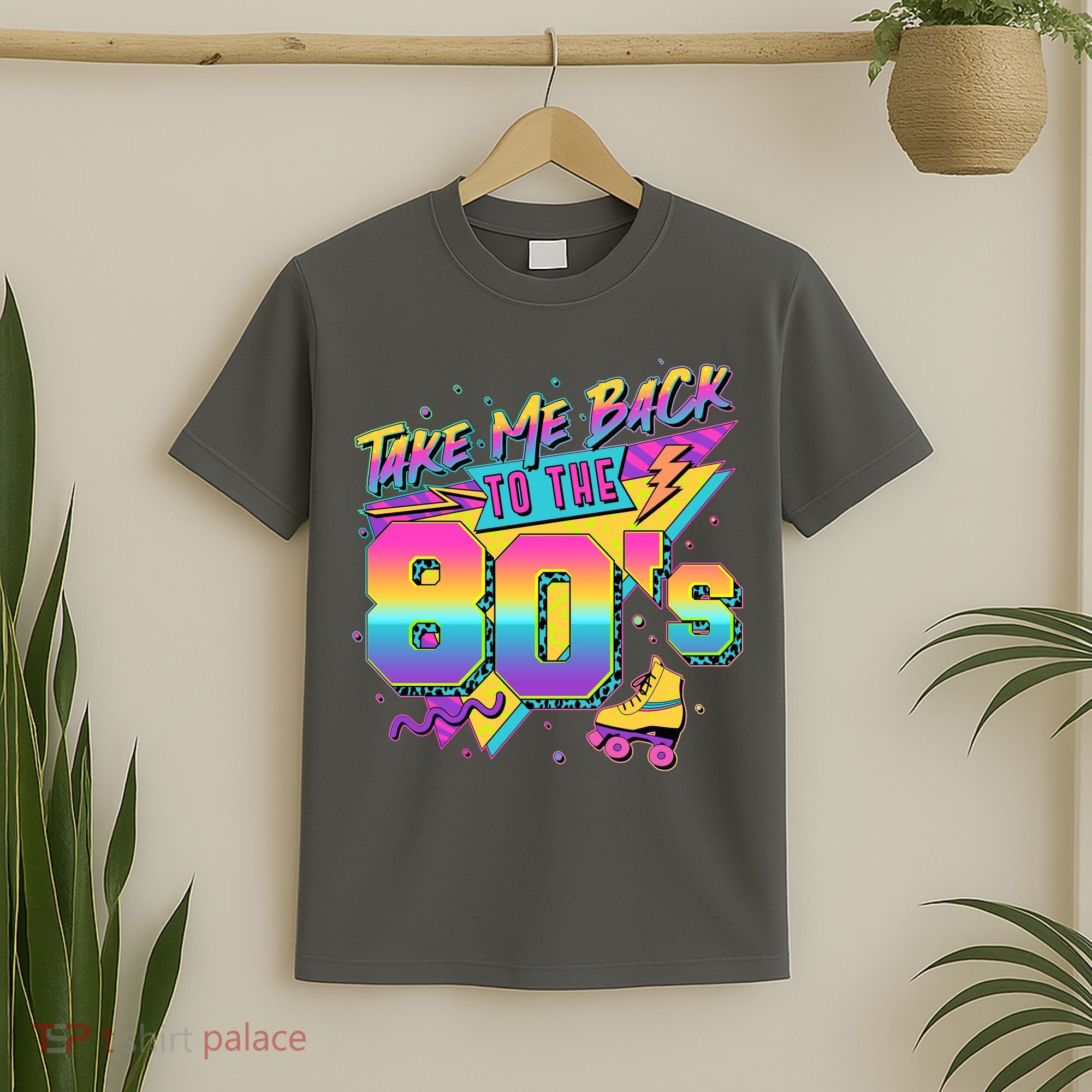 Retro Take Me Back To The 80s Eighties T-Shirt