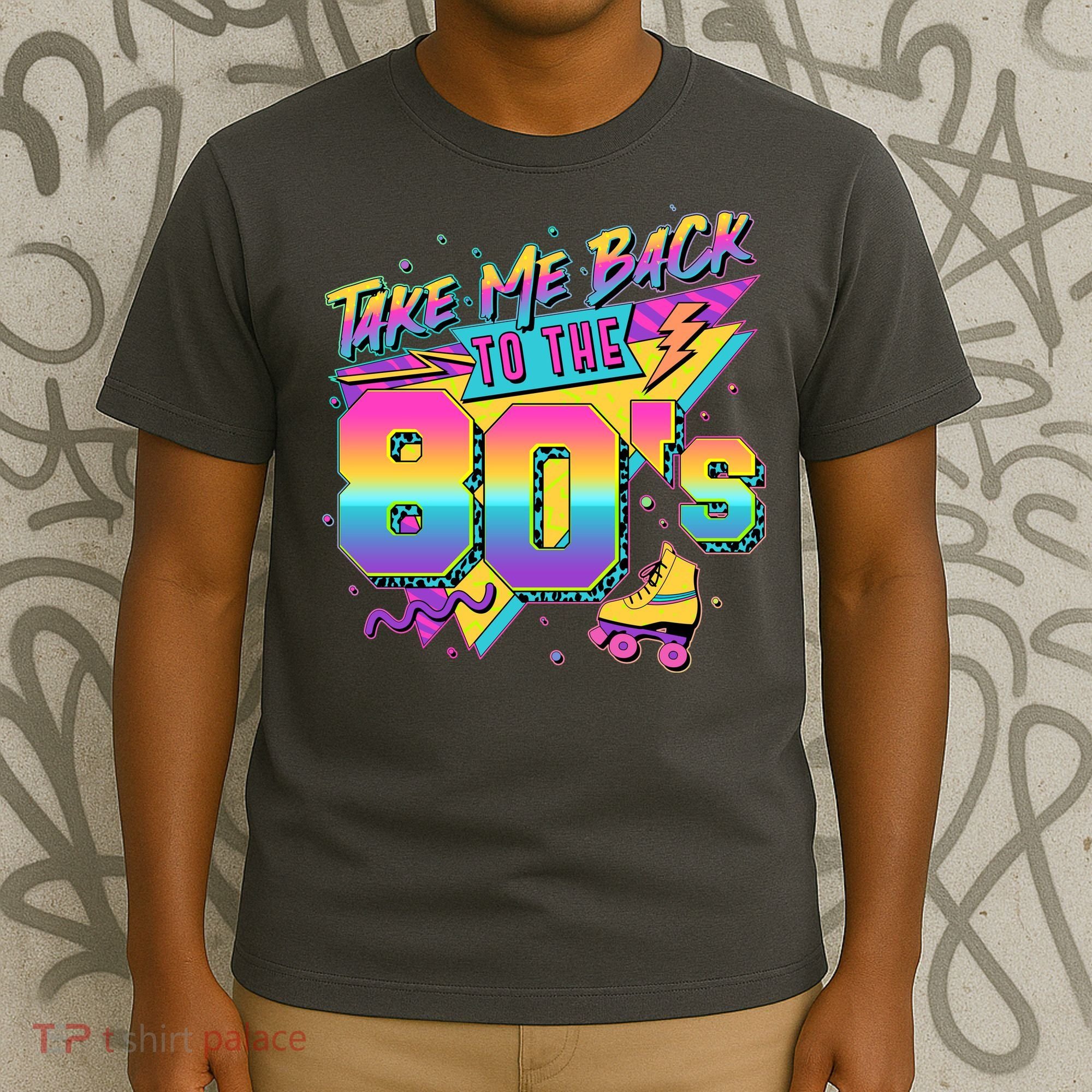 Retro Take Me Back To The 80s Eighties T-Shirt