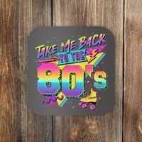 Retro Take Me Back To The 80s Eighties Coaster thumb 0