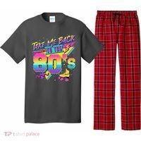 Retro Take Me Back To The 80s Eighties Pajama Set thumb 0