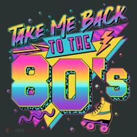 Retro Take Me Back To The 80s Eighties Mousepad thumb 1
