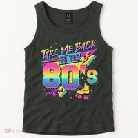Retro Take Me Back To The 80s Eighties Tank Top thumb 2
