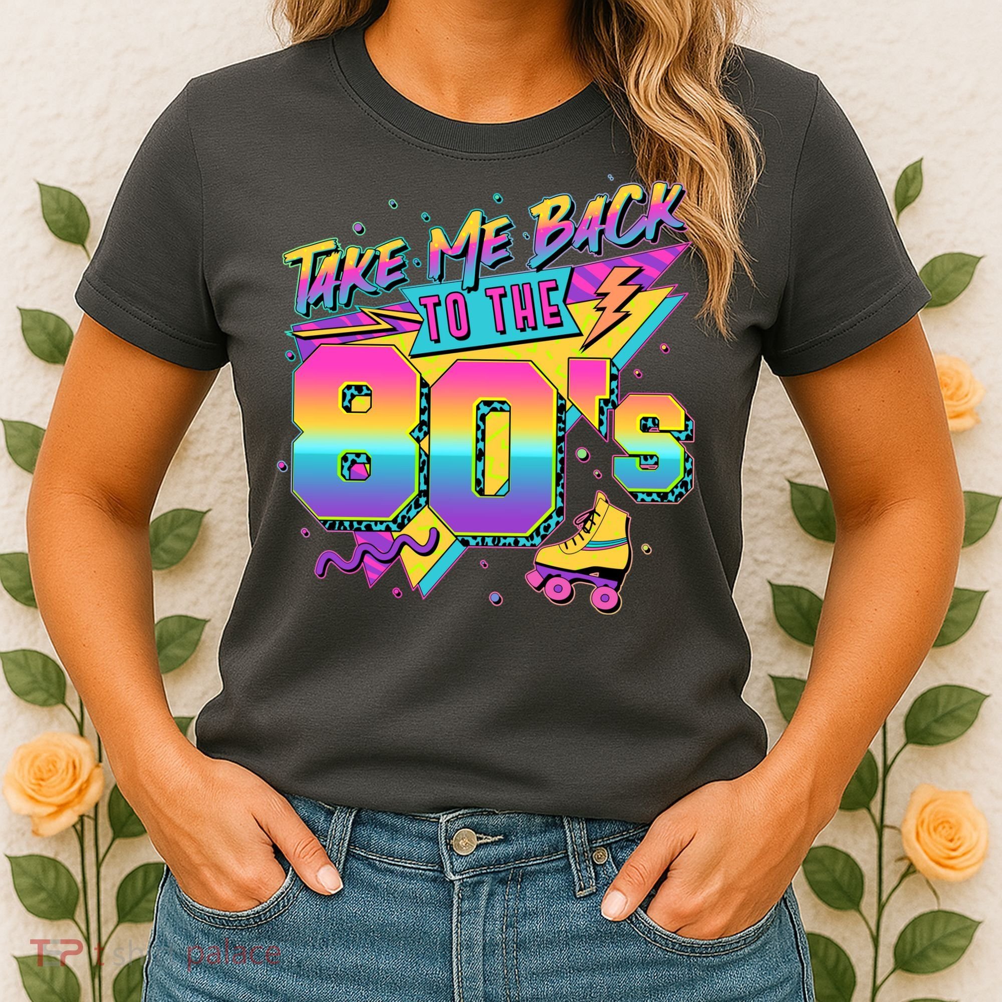 Retro Take Me Back To The 80s Eighties Women's T-Shirt