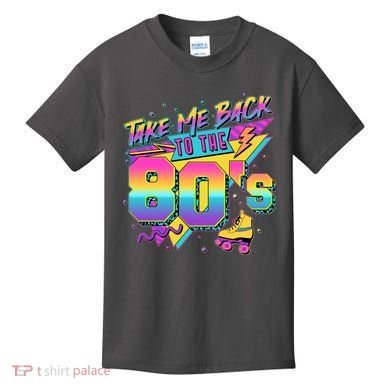 Retro Take Me Back To The 80s Eighties Kids T-Shirt