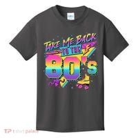 Retro Take Me Back To The 80s Eighties Kids T-Shirt thumb 0