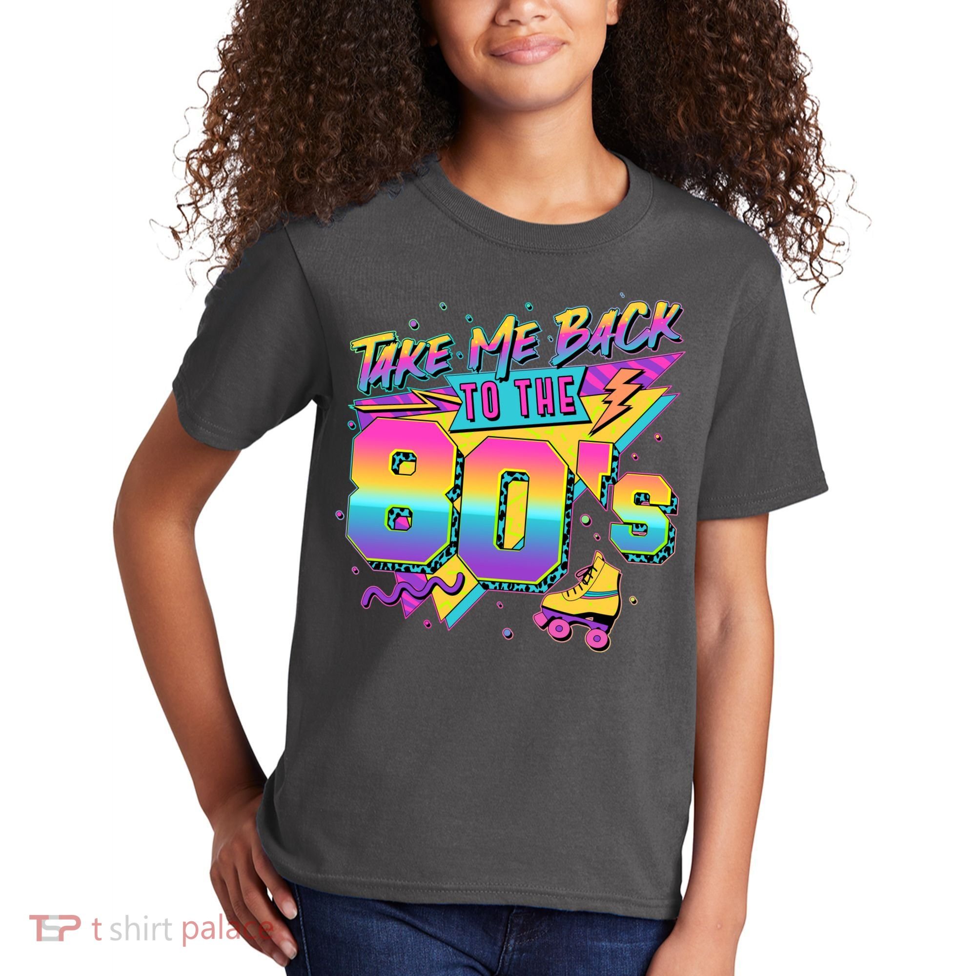 Retro Take Me Back To The 80s Eighties Kids T-Shirt