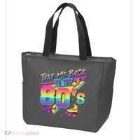 Retro Take Me Back To The 80s Eighties Tote Bag thumb 3
