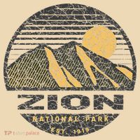 Road Trip Mount Zion National Park Utah Mountain Sunset Art Tote Bag thumb 4