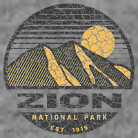 Road Trip Mount Zion National Park Utah Mountain Sunset Art Toddler Hoodie thumb 2