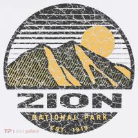 Road Trip Mount Zion National Park Utah Mountain Sunset Art Women's Hoodie thumb 2