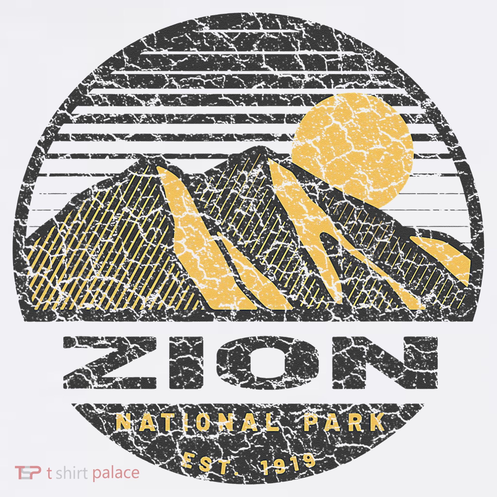 Road Trip Mount Zion National Park Utah Mountain Sunset Art Women's Tank Top