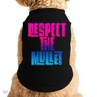 Respect The Mullet Gulf Shores Alabama Fishing Doggie Tank thumb 0