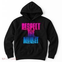 Respect The Mullet Gulf Shores Alabama Fishing Hoodie thumb 0