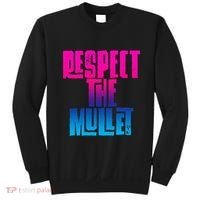 Respect The Mullet Gulf Shores Alabama Fishing Sweatshirt thumb 0